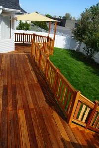 Deck cleaning in new jersey